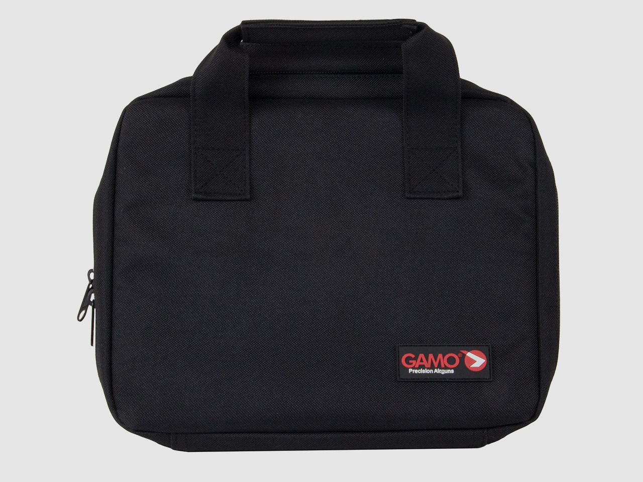 Pistolenfutteral Pistolentasche Transporttasche Gamo 26 x 20 cm abschlieĂźbar fĂĽr CO2 Pistole mit ZubehĂ¶r schwarz