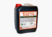 Scrotar - alquitrán de haya de consistencia líquida 5 L