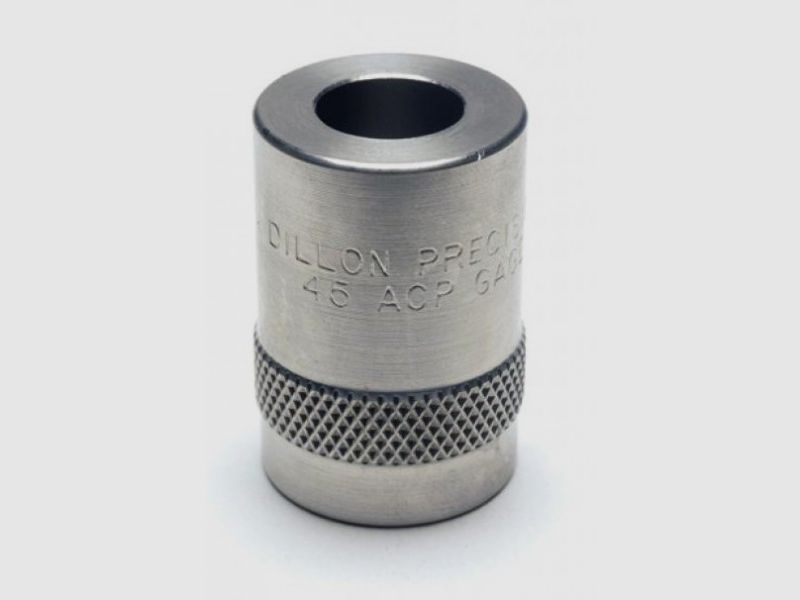 Dillon cartridge gauge .45 ACP