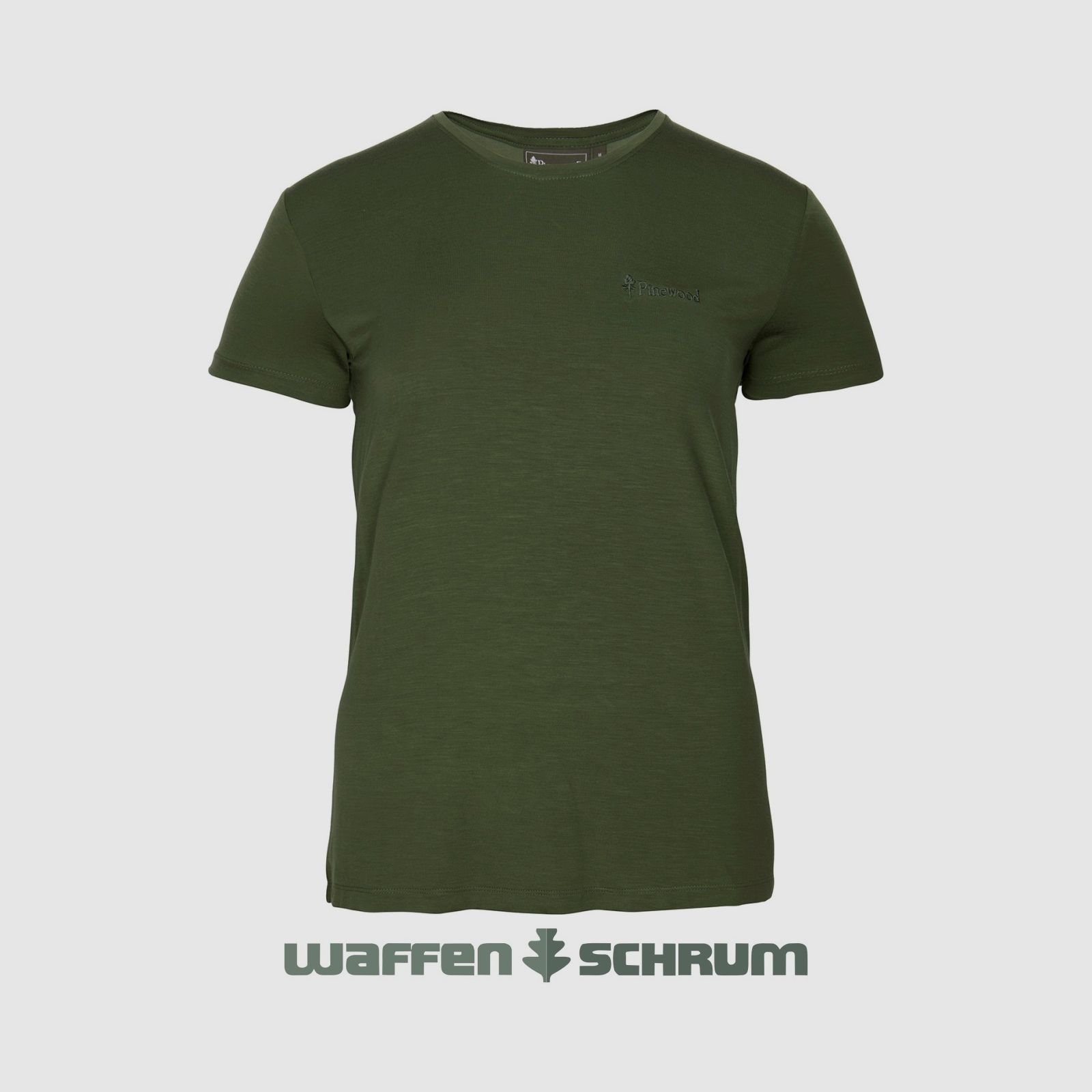 Pinewood T-Shirt Active Fast Dry Pine Green