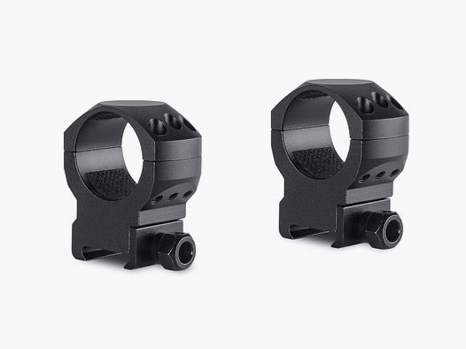 Montaje de anillo táctico para riel Weaver de 30 mm de altura de montura alta