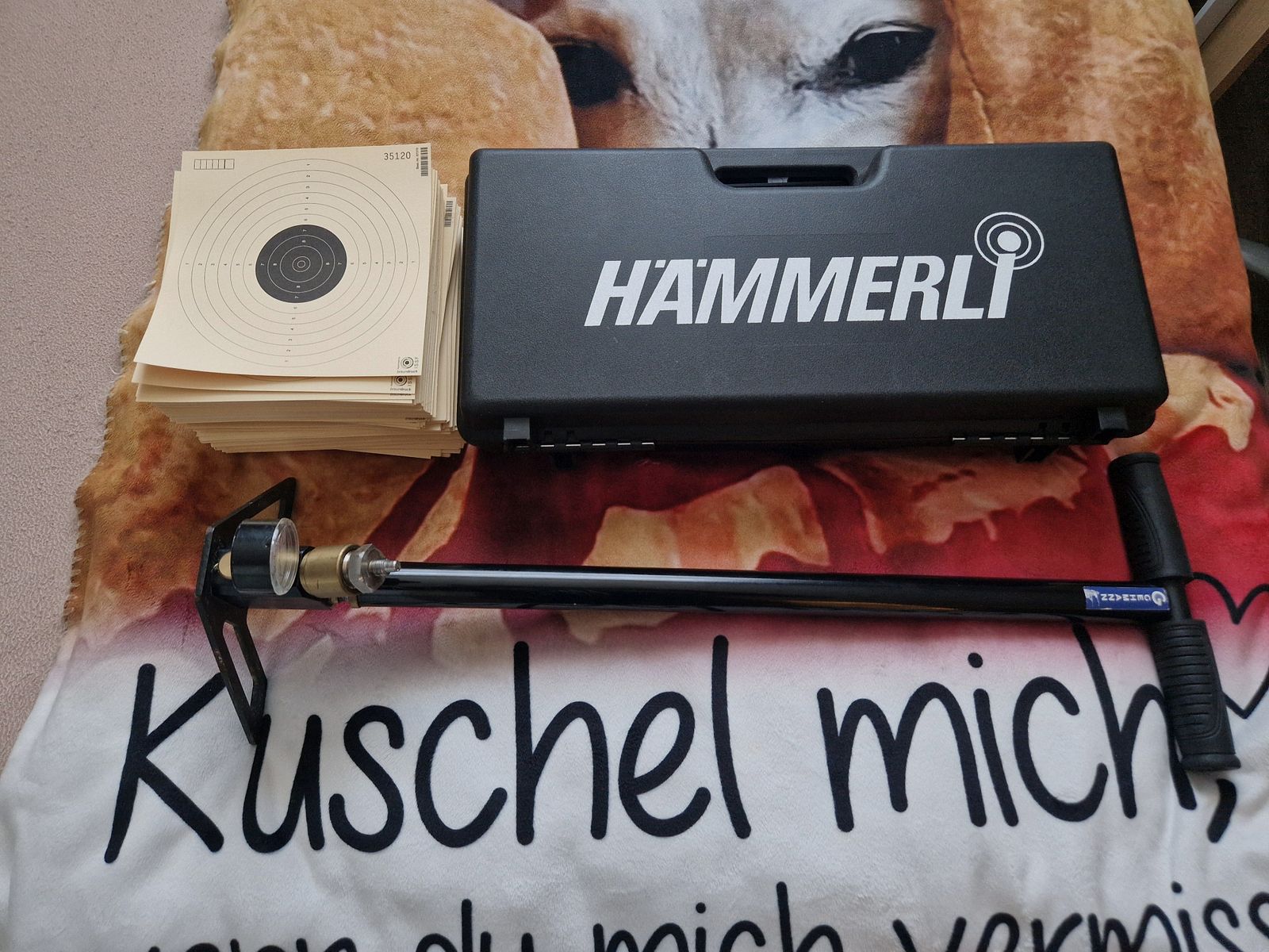 Hämmerli Match Pistolet pneumatyczny