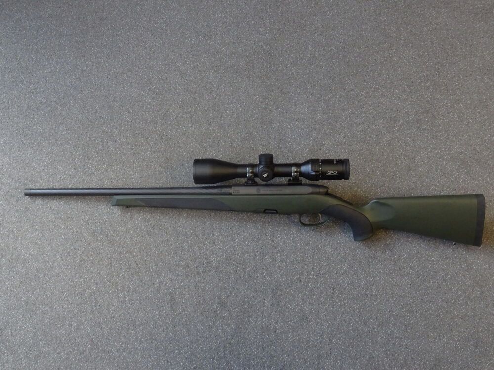 PACCHETTO ALLWETTER KLASSIK STEYR MANNLICHER + GPO CL2 GOISERER + SPECTRA 6x 2-12x50i