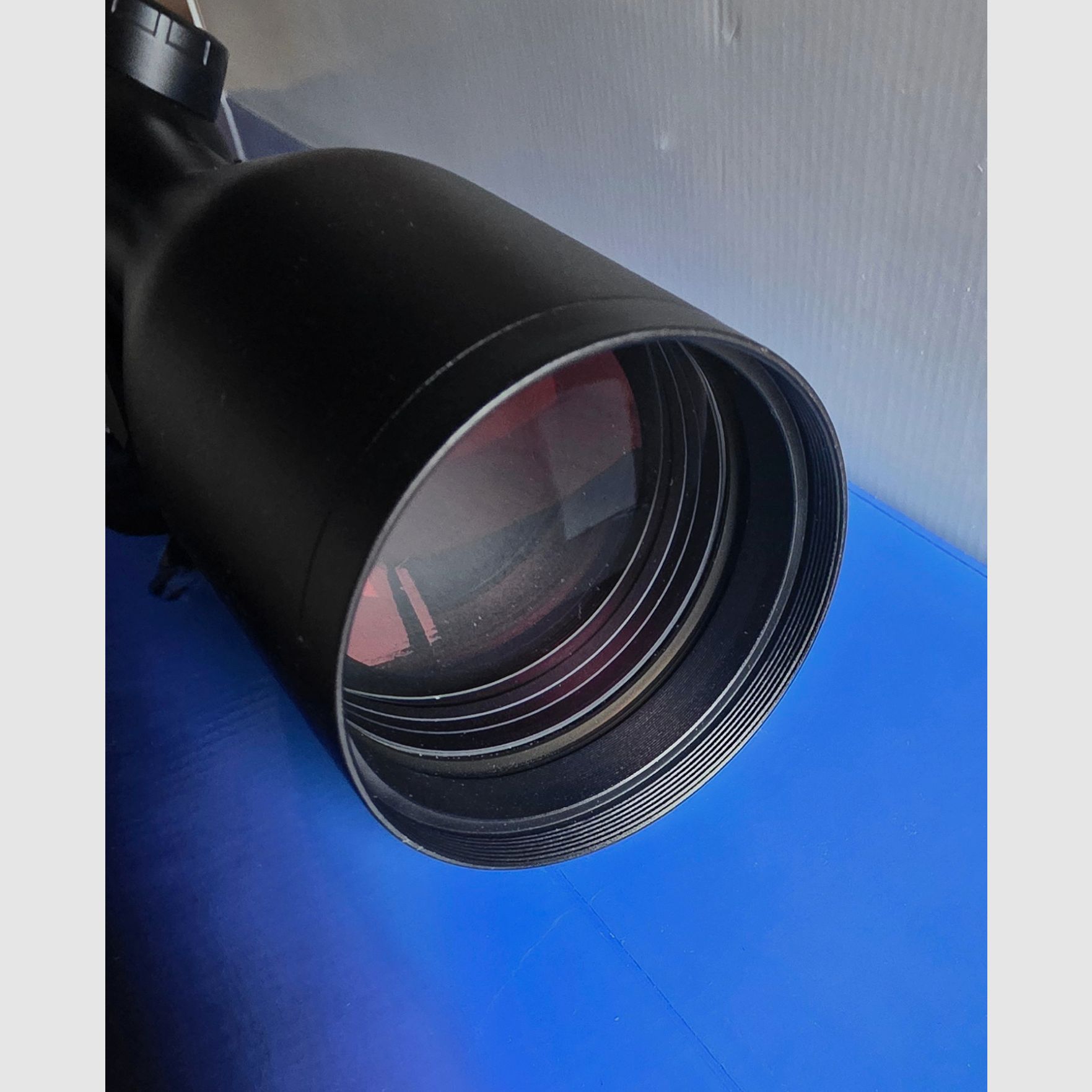 Zeiss Victory HT 3-12x56 con riel Dentler + montaje Picatinny – OVP