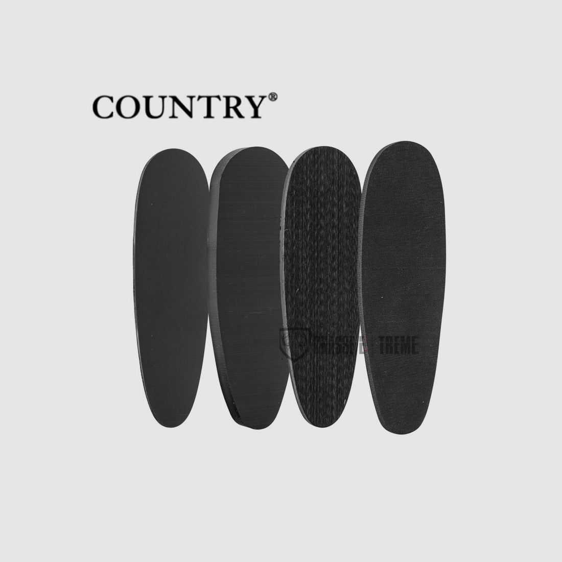 Flexibele Plastic Scheidingsbladen COUNTRY 2mm