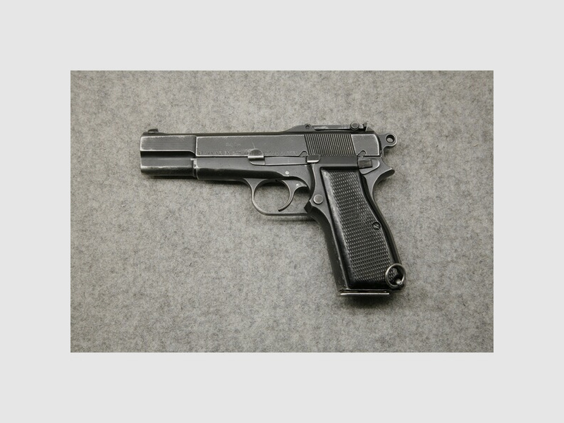 Pistole John Inglis Browning High Power, Kaliber 9 mm Luger