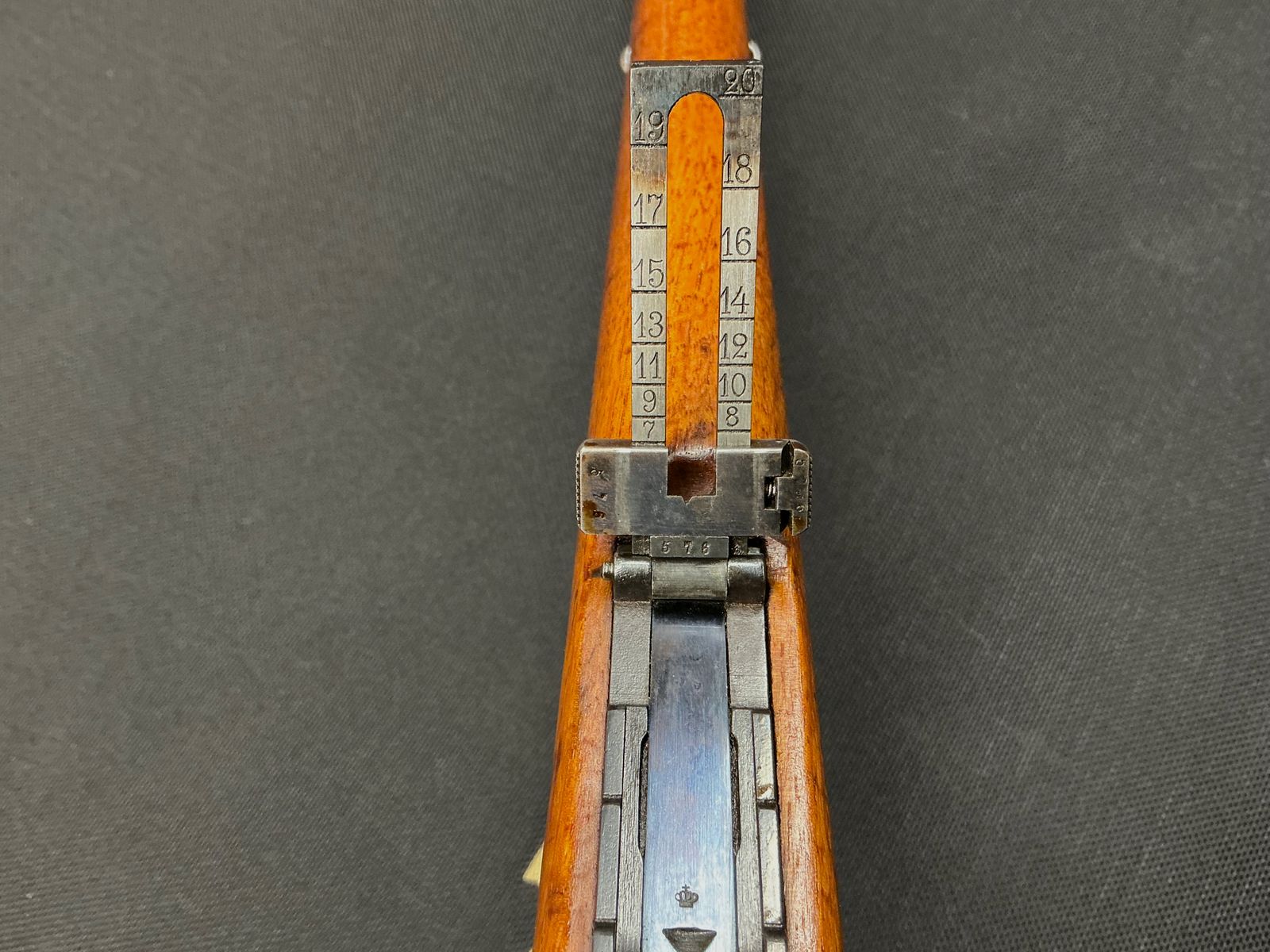 Zweden-Mauser Carl Gustafs Stads – productie 1908 – nummergelijk behalve de schoonmaakstok Art.-Nr.: 4576, afbeelding 12 van 19