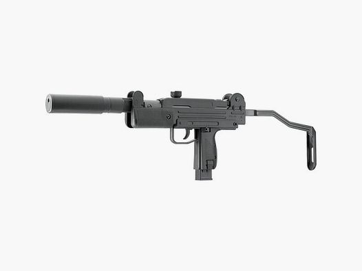 IWI Mini UZI Maschinenpistole Federdruck Kaliber 4,5mm (.177) Diabolo