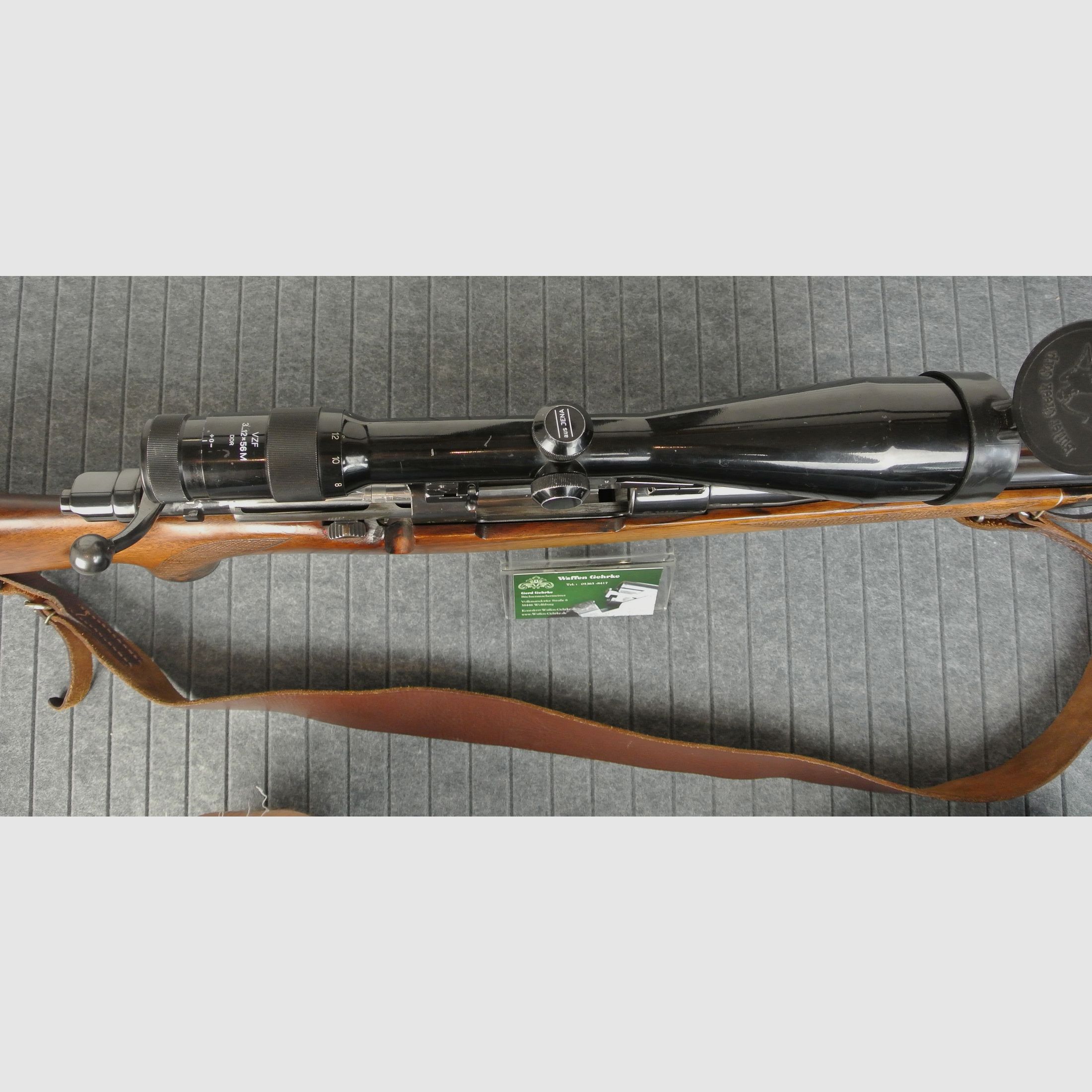Zastava Mod. 98  7X64  -   3-12X56