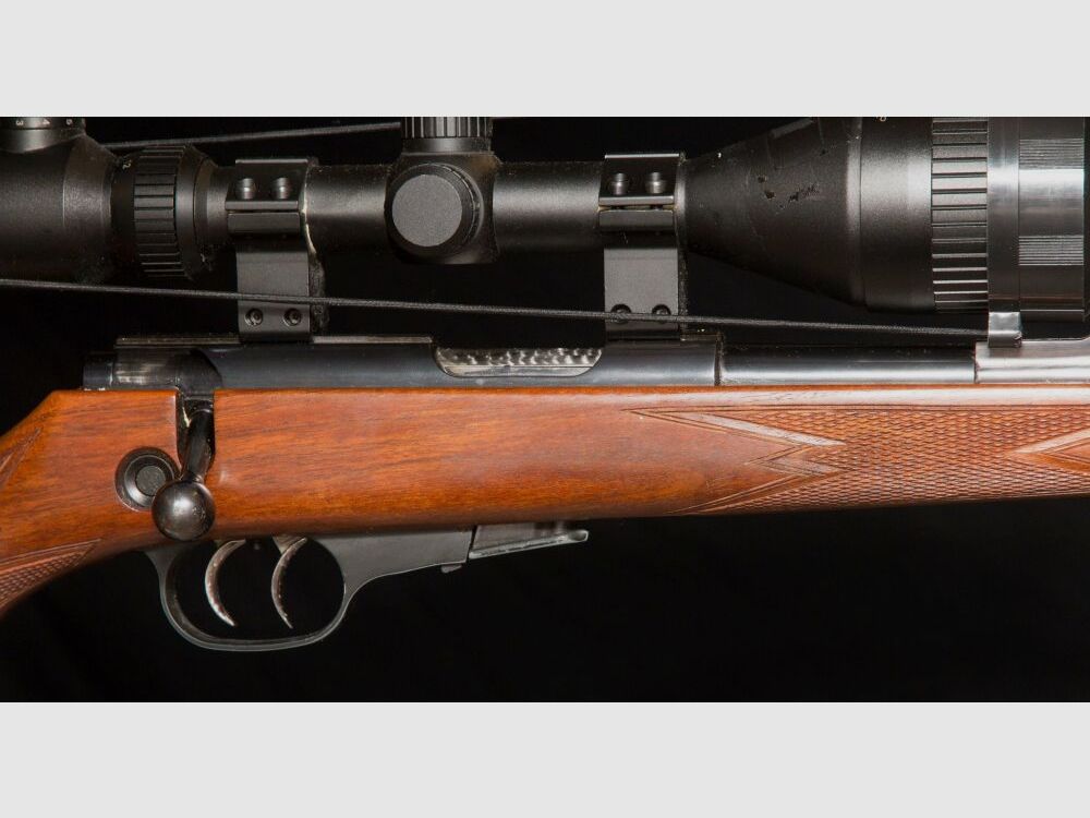 Walther Luxus 22lR KK Kleinkaliber