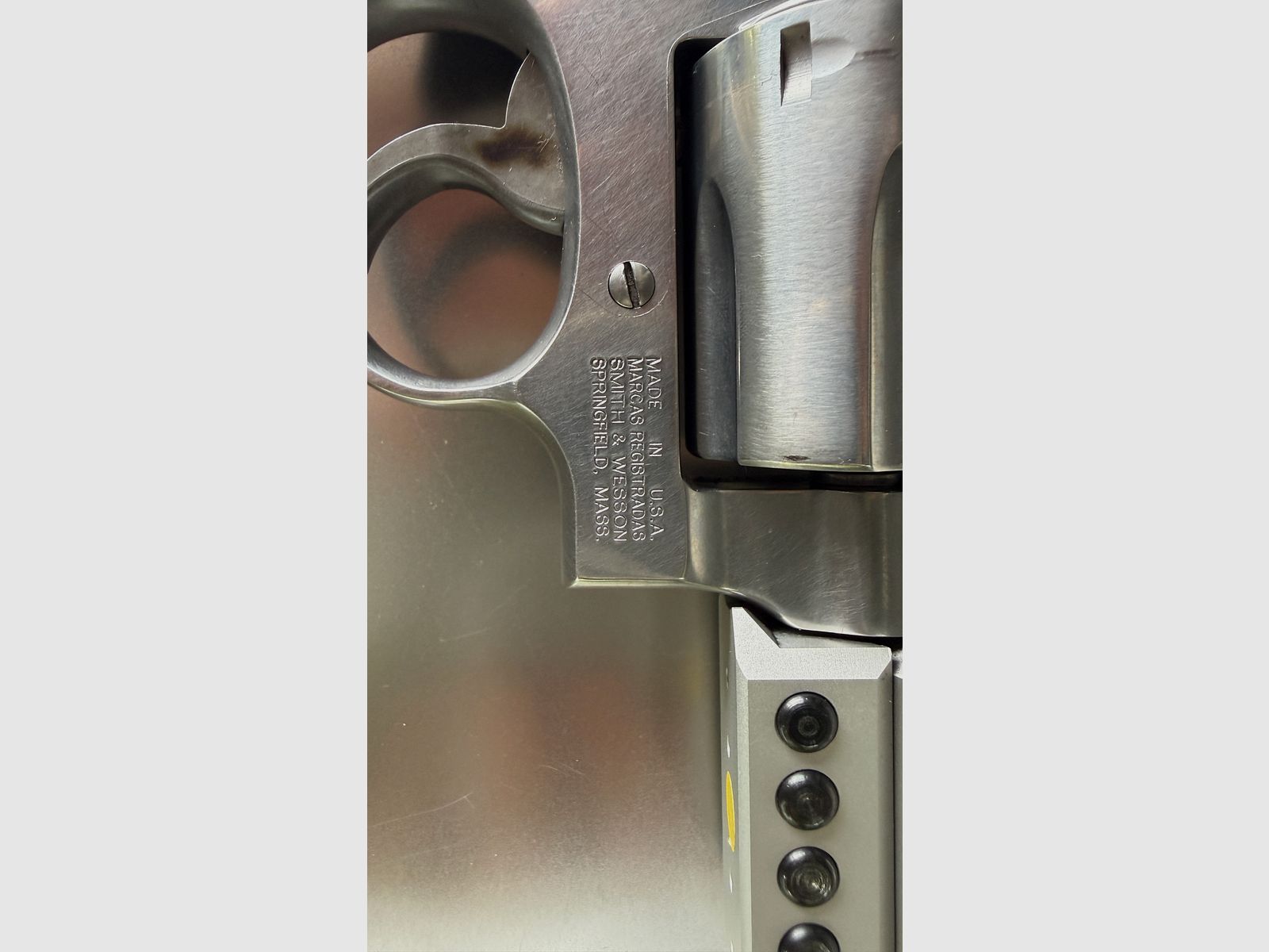 S&W Modell 686 Ultimate Champion .357 Magnum