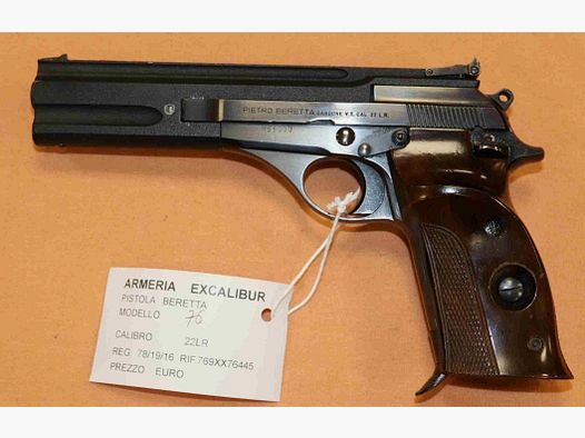 Pistole Beretta Modell 76 Kaliber 22LR