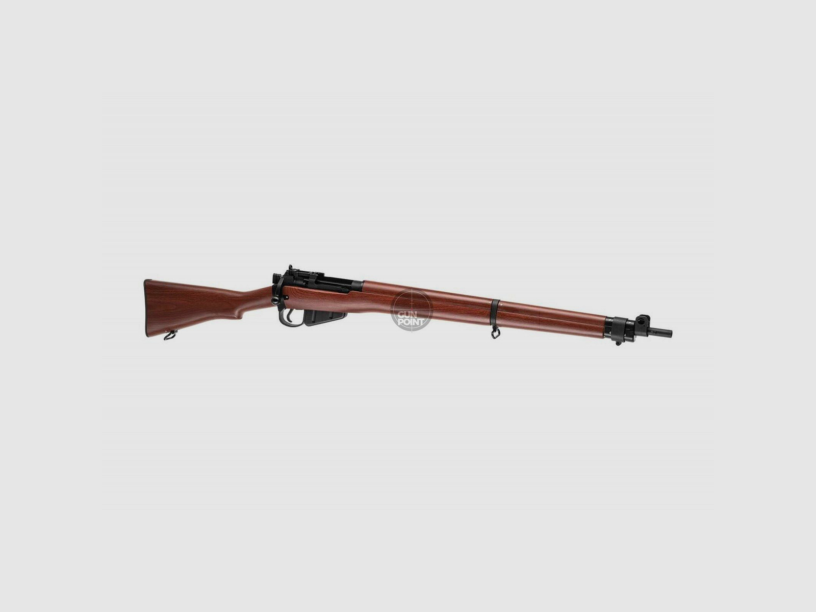 Softair - Gewehr - Lee-Enfield Mk I-P Gas - ab 18, ber 0,5 Joule