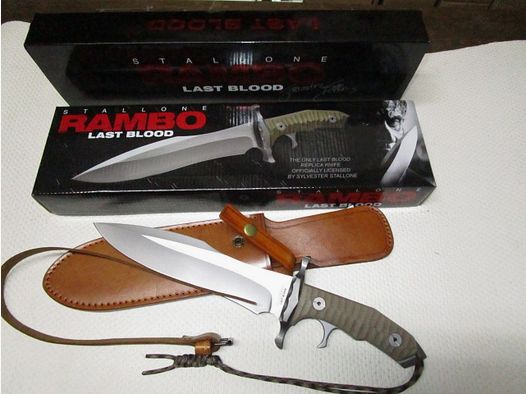 United Cutlery Rambo Last Blood Heartstopper Bowie