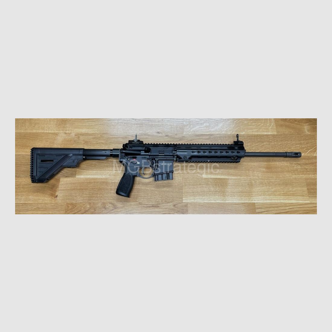 Heckler & Koch MR223 A3 Slim-Line 16,5" Lauf - halbautom. Büchse .223Rem sportlich zugelassen! - Das zivile H&K 416