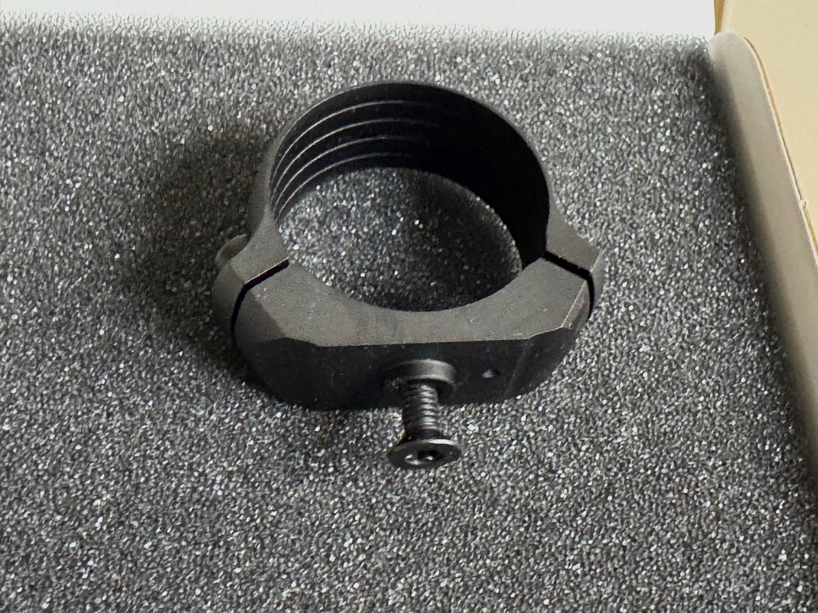 Nuovo!!! 2x anelli di montaggio Dentler di base 30mm