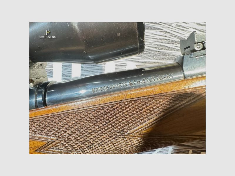 Kriegeskorte & Co Stuttgart; .243Win; ZF6x42