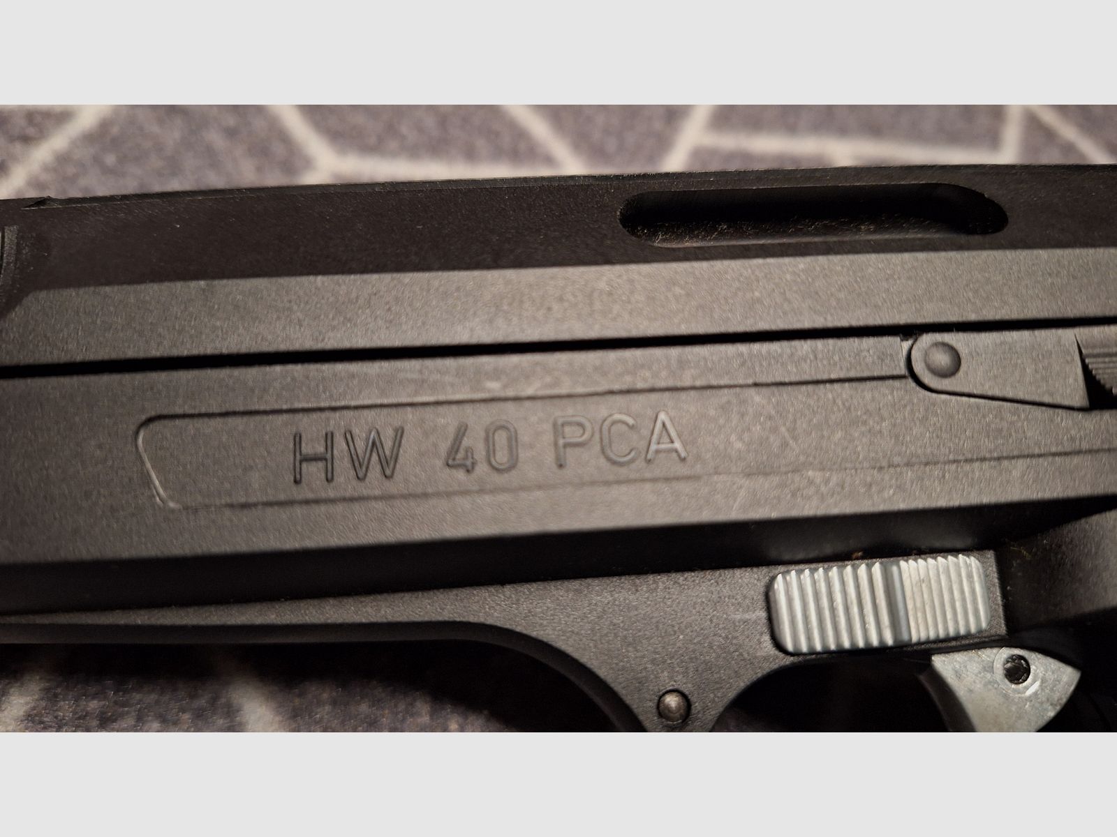 Weihrauch HW 40 PCA 4,5 mm-Nieuwstaat!