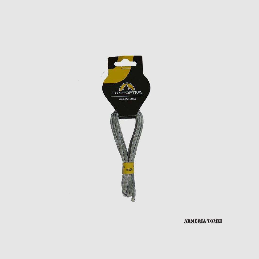 LA SPORTIVA – LACCI MOUNTAIN RUNNING 107cm / 42 pulgadas Blanco/Gris Medio