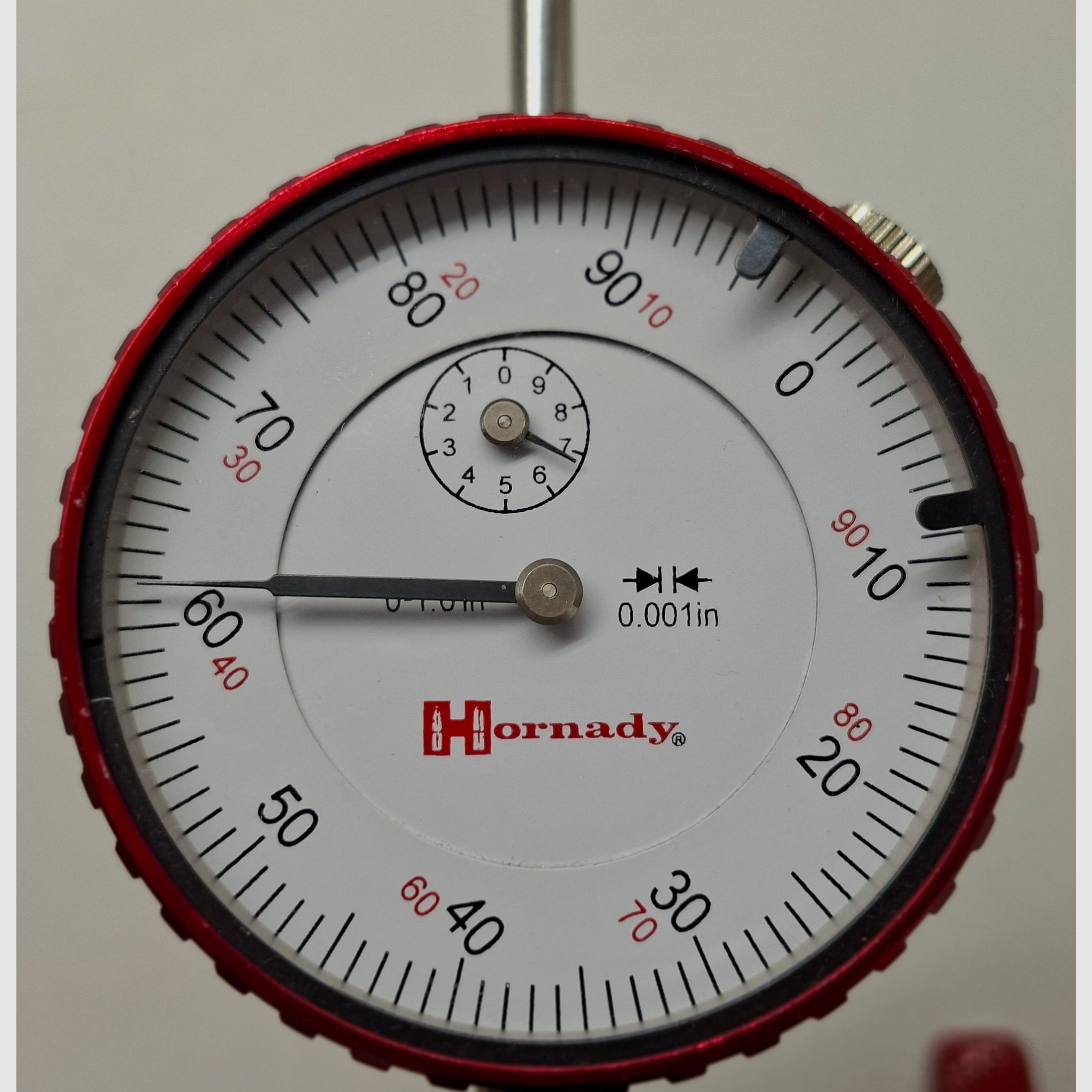 Hornady LNL Ammo Concentricity Gauge Rundlaufmessgerät Restgarantie