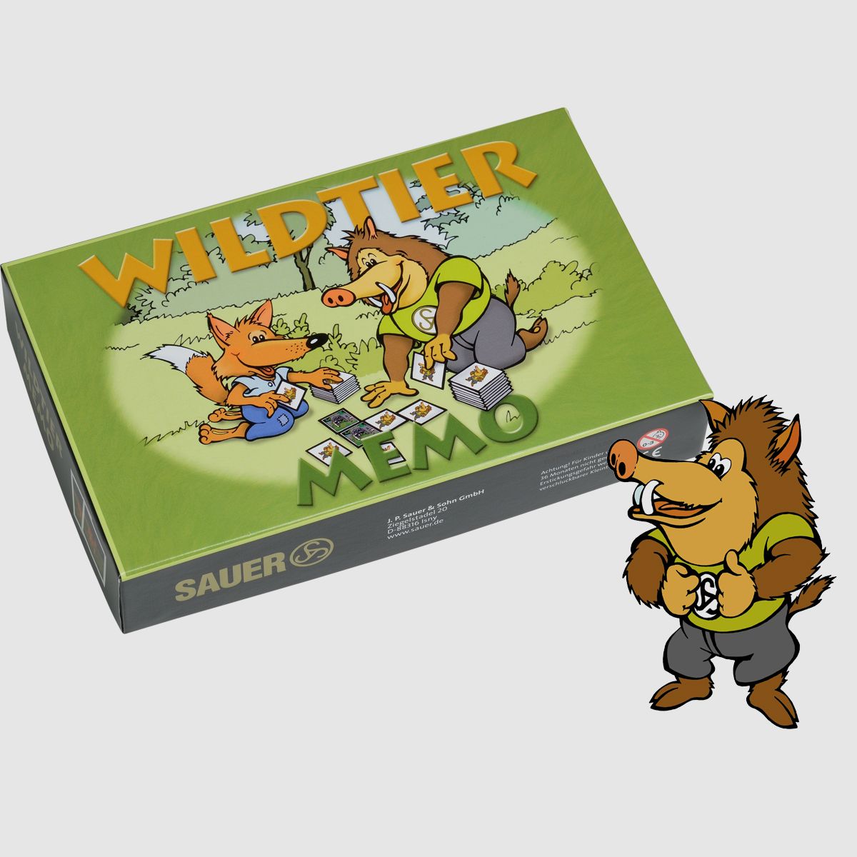 Sauer Wildtier Memo