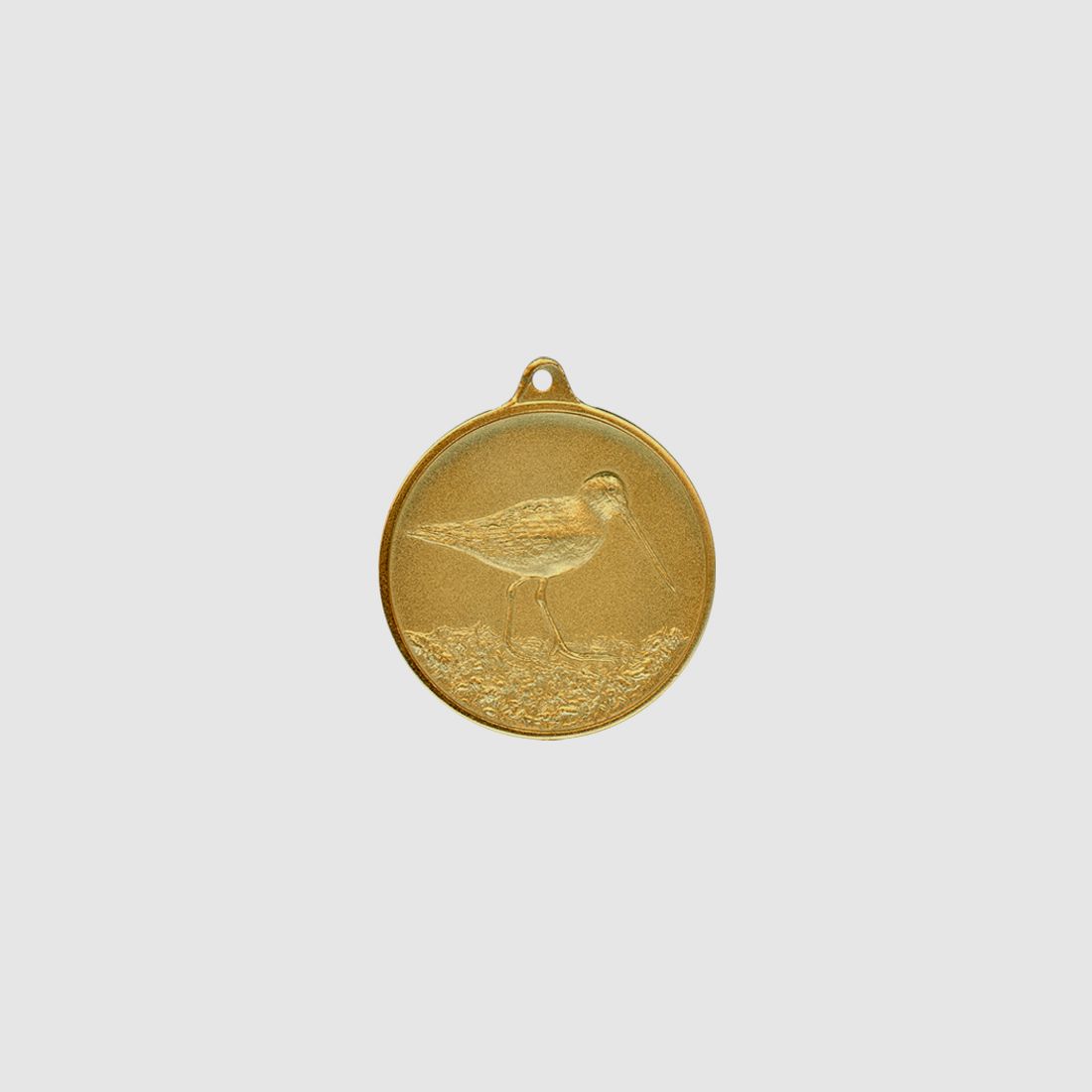 Steinhauer&Lück Jagdmedaille Schnepfe 40 mm vergoldet