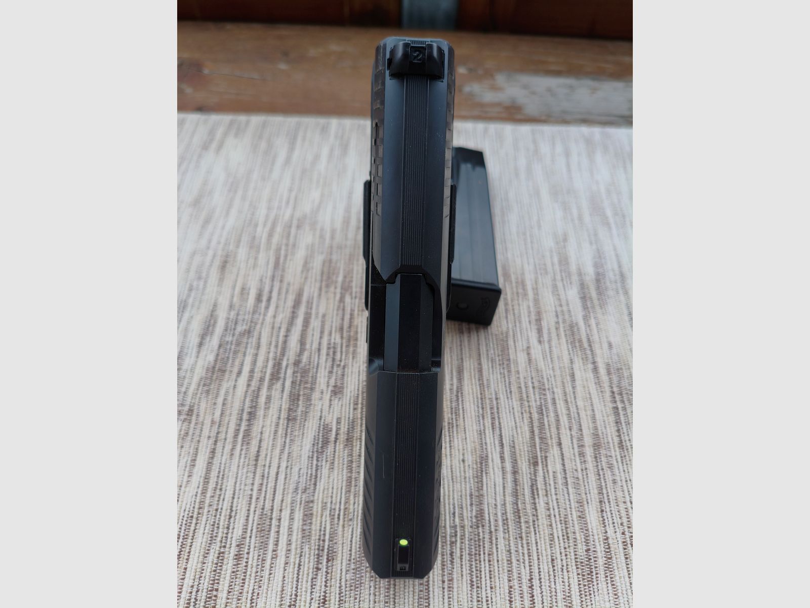 Walther PPQ M2 9x19 FCE****, top Zustand, 500+ Munition + volles Zubehör-Paket!