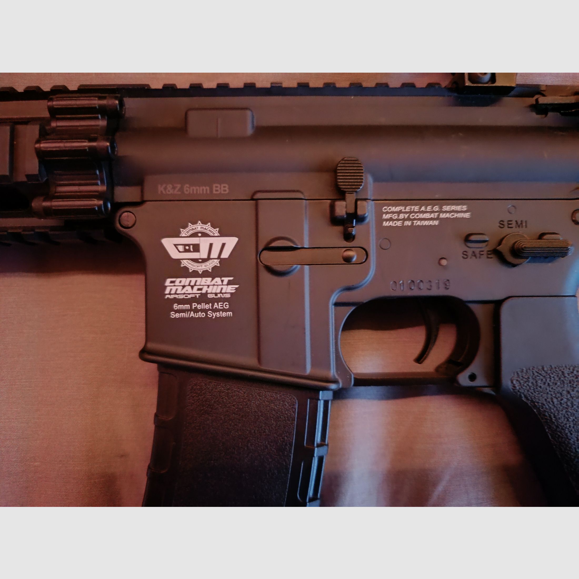 G&G Firehawk AEG 0,5 Joule Combat Maschine Series