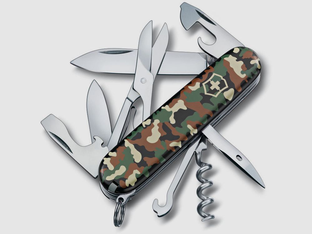 Victorinox Climber Camouflage