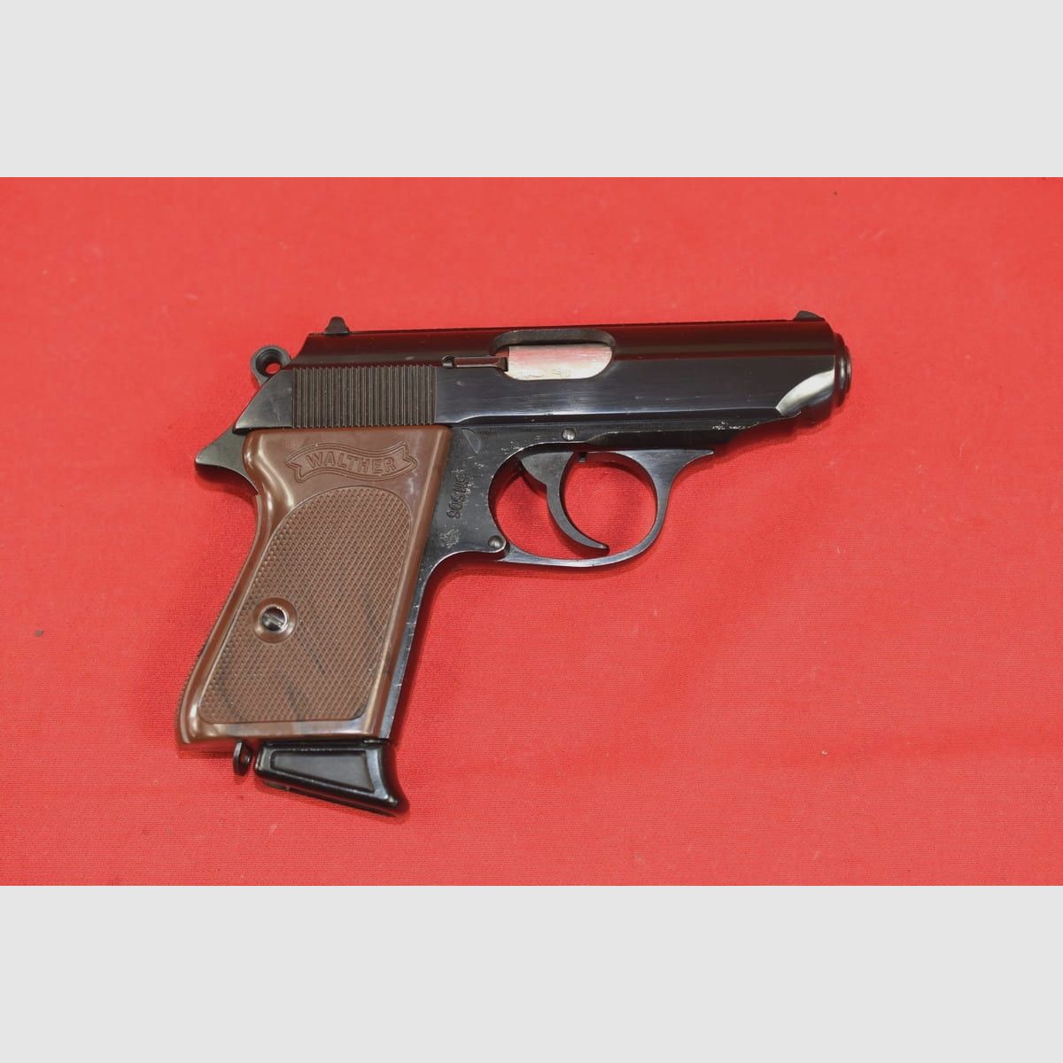 #7543 WALTHER PPK-L PISTOLE (DURAL), BAUJAHR 1962, Kal. 7,65Br., Bild 5 von 24