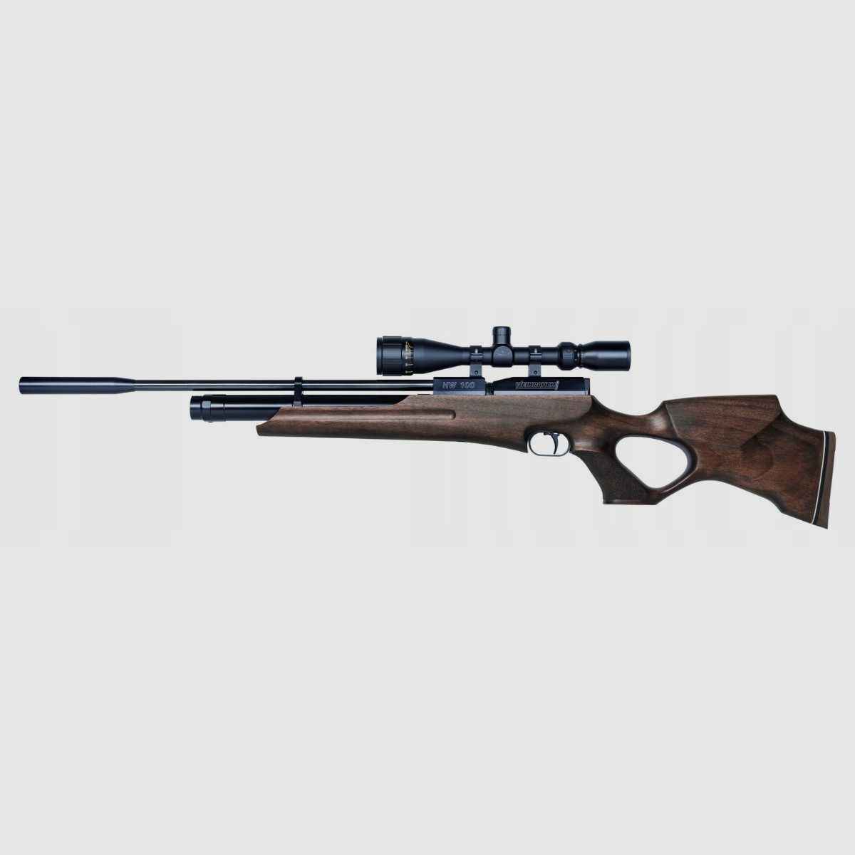 Wiatrówka PCP Weihrauch HW 100T kal. 4,5mm, zdjęcie 2 z 6