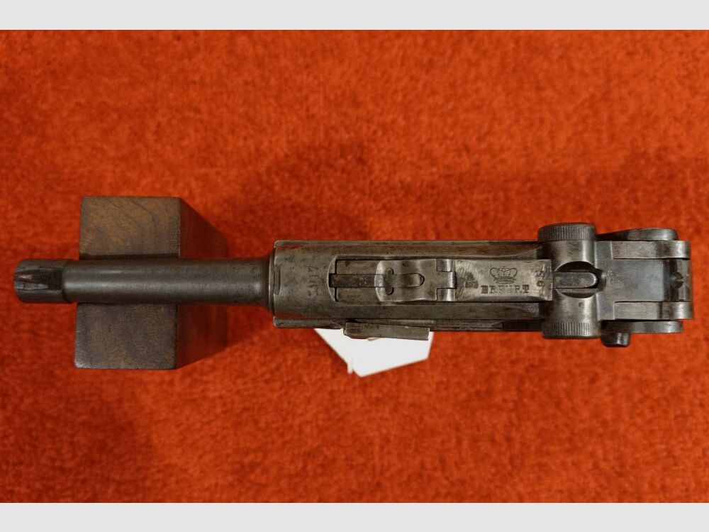 Erfurt P08 1917 9mm Luger