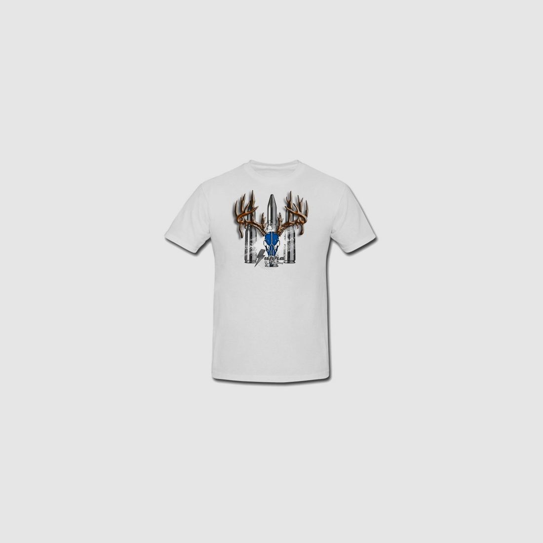 T-SHIRT SUPRA HERREN WEISS GRÖSSE XXL, Bild 2 von 2