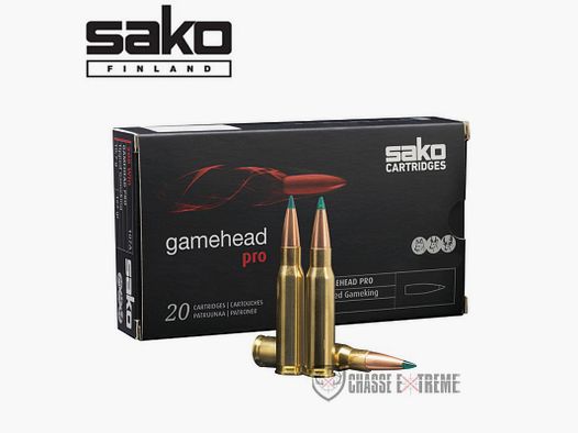 20 Patronen SAKO Gamehead Pro Tsp Kal. 308 Win 150Gr