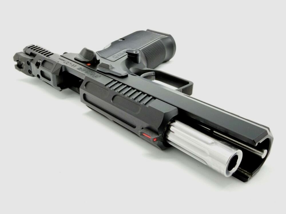 KMR Prescision Arms Pistol W-02 UMRA OR