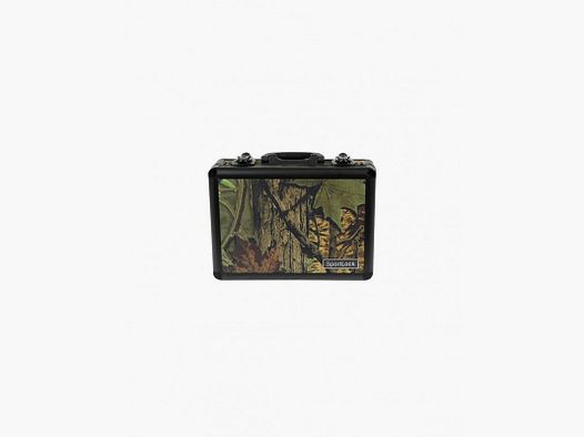 Waffenkoffer für Kurzwaffen Double Alumalock Camouflage