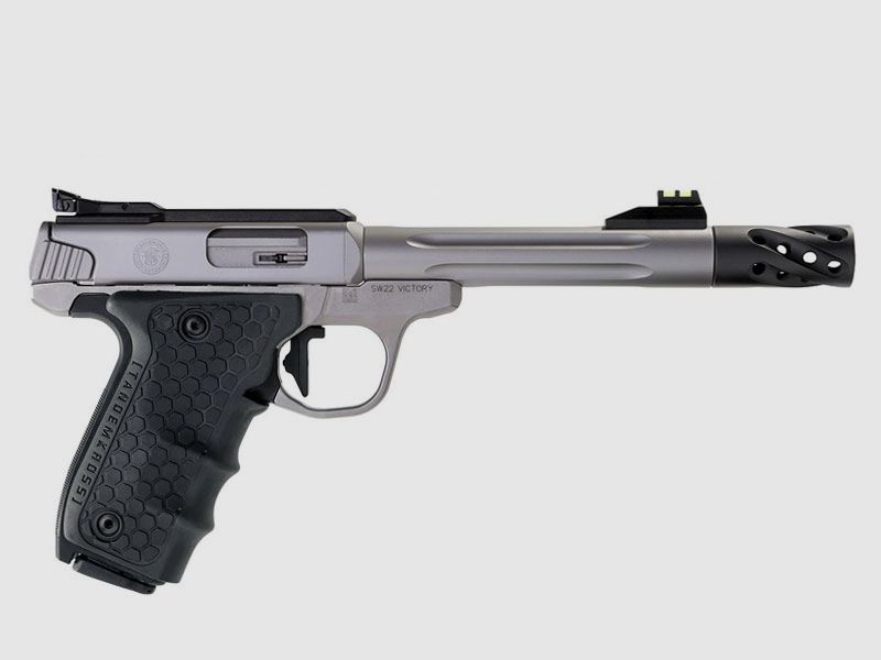 Smith & Wesson SW22 VICTORY Target Model mit geflutetem Lauf