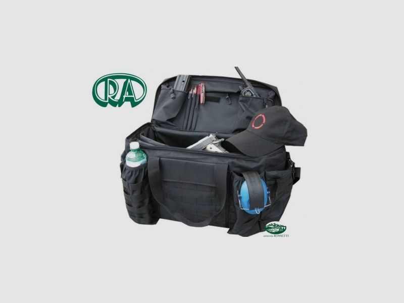 RA SPORT Black Tactical Bag