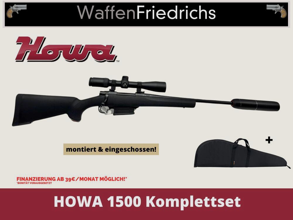 HOWA 1500 Komplettset - Waffen Friedrichs