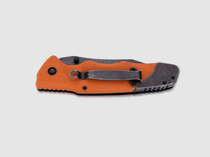 PUMA TEC Einhandmesser, orange