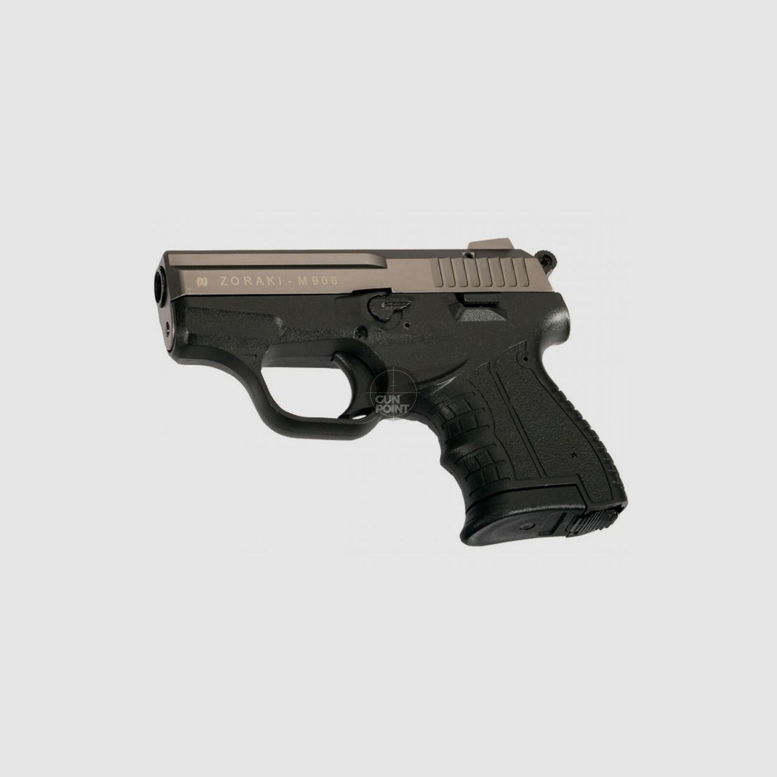 Schreckschuss - Gas Signal Pistole - Zoraki 906 - 9 mm P.A.K - Titan
