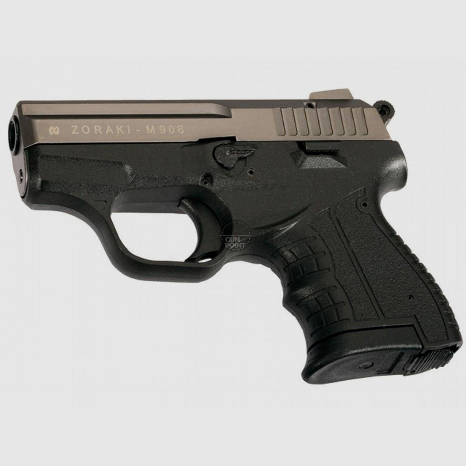 Pistola a gas di segnalazione - Zoraki 906 - 9 mm P.A.K - Titan