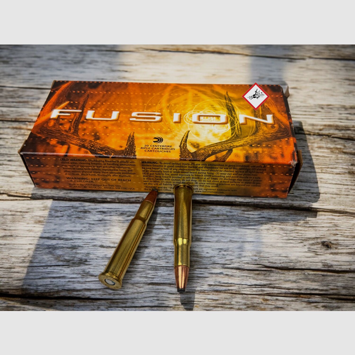 Federal Fusion Kal. .30-30 Win 150grs