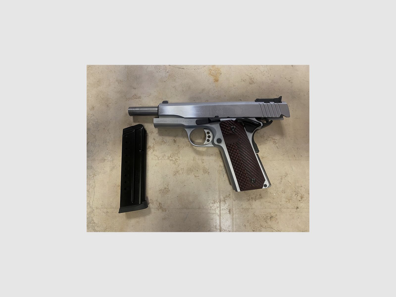 Tanfoglio Witness 1911 Custom cal. 9x21, image 2 sur 2