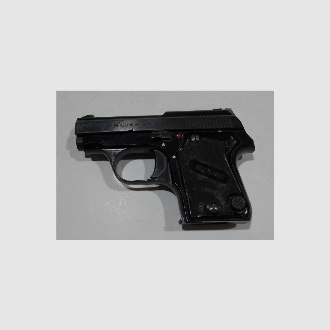 Selbstladepistole Unique Mikros Kal. 25 ACP sehr guter Zustand, Bild 4 von 4