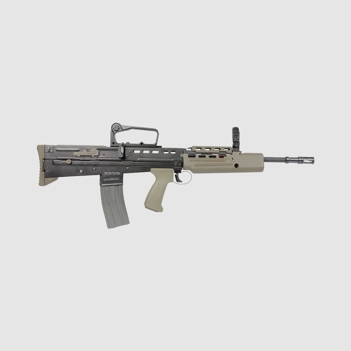 G&G L85 A2 EBB mit ETU Airsoft S-AEG frei ab 18