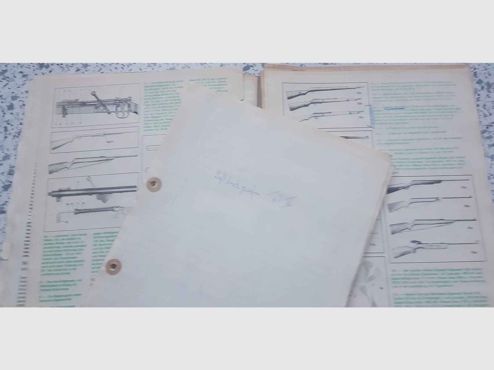 Look ;-) Various collected documents from newspapers etc. a lot about Haenel models with rare documents