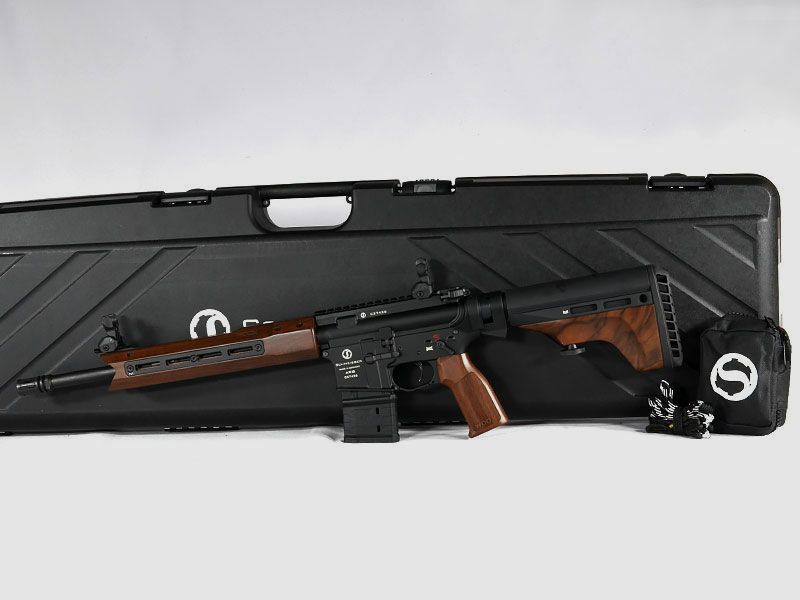 SCHMEISSER AR15 M4FL, Custom WOOX