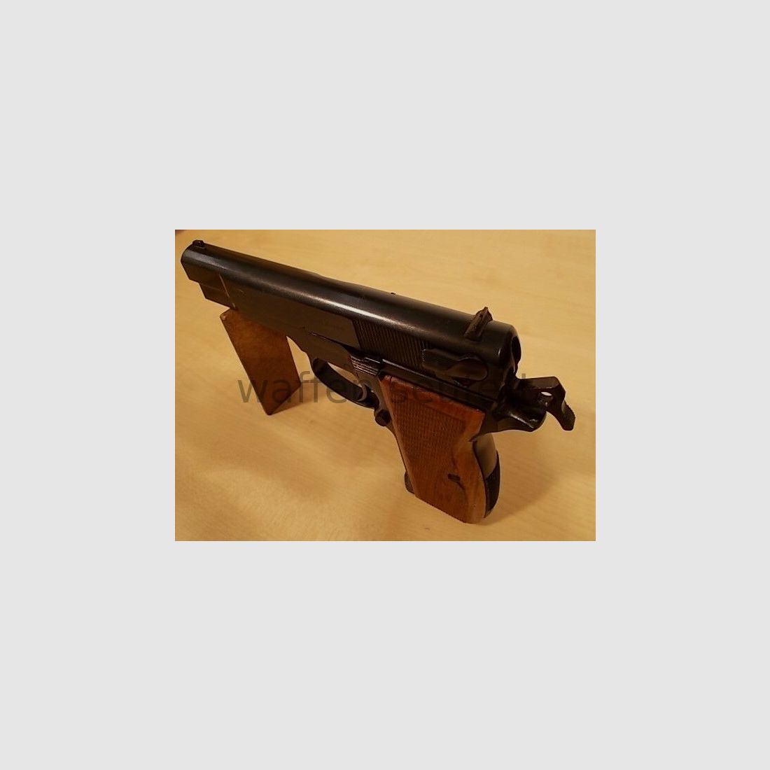 Mauser Compact DA grootkaliberpistool