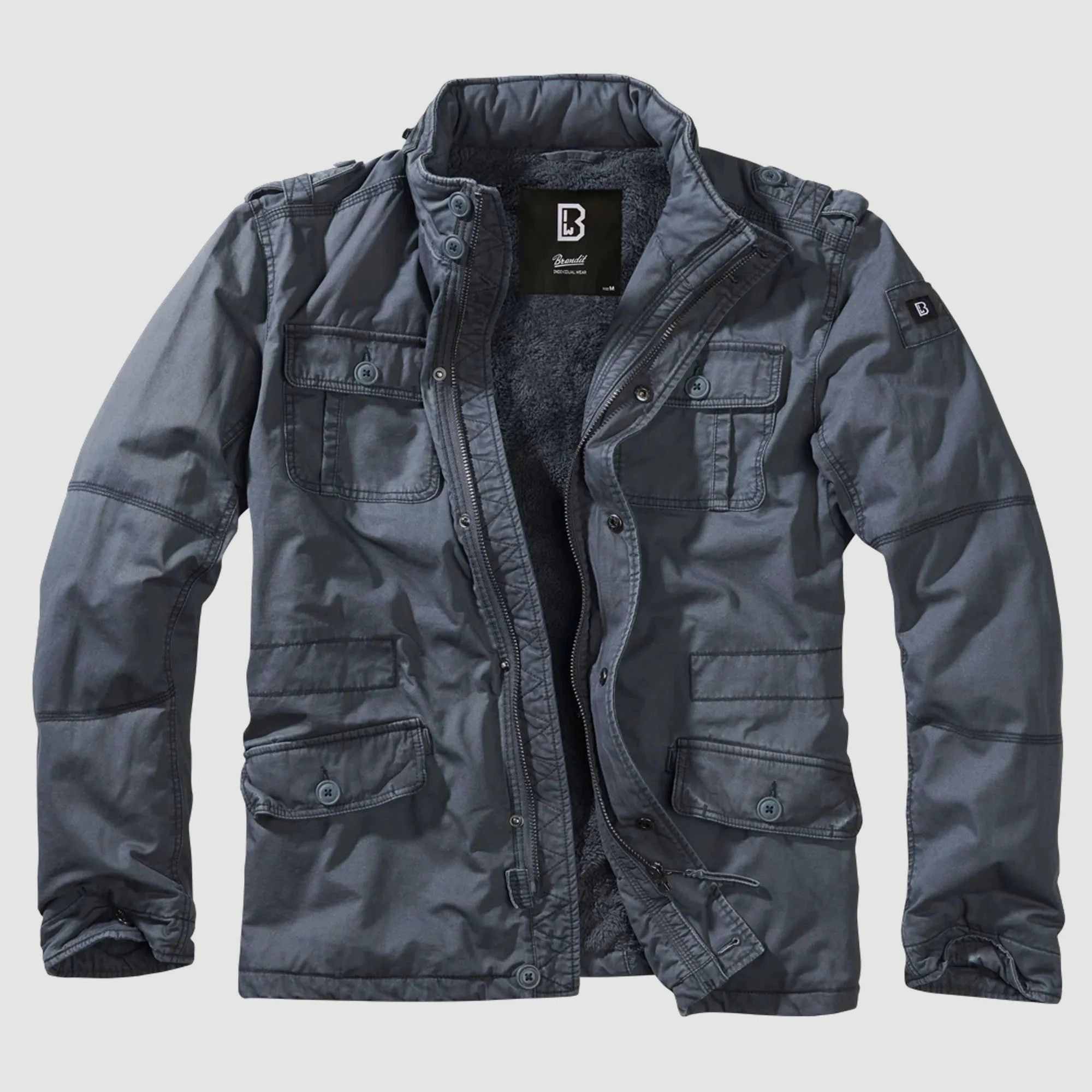Brandit Brandit Winterjacke Britannia indigo